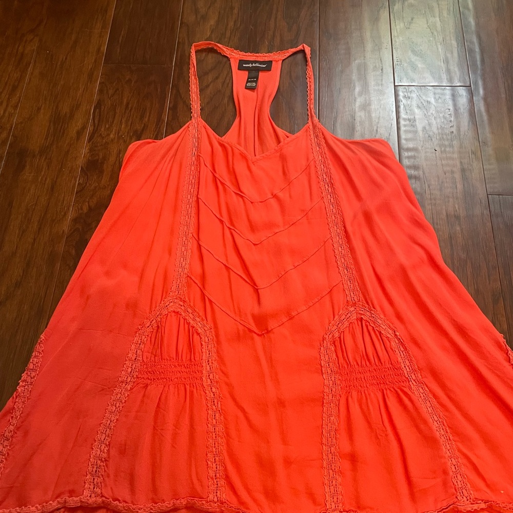 2 maternity tops orange and navy *ASK TO BUNDLE* other maternity tops $20!